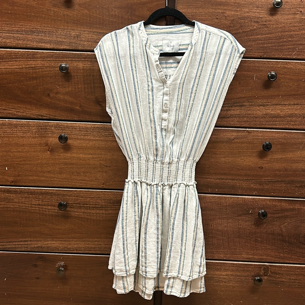 Rails Angelina Mini Dress in Ryland Stripe